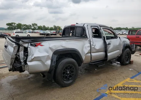 2021 Toyota Tacoma Access Cab z USA, uszkodzony, nr VIN 3TYRX5GN9MT029439
